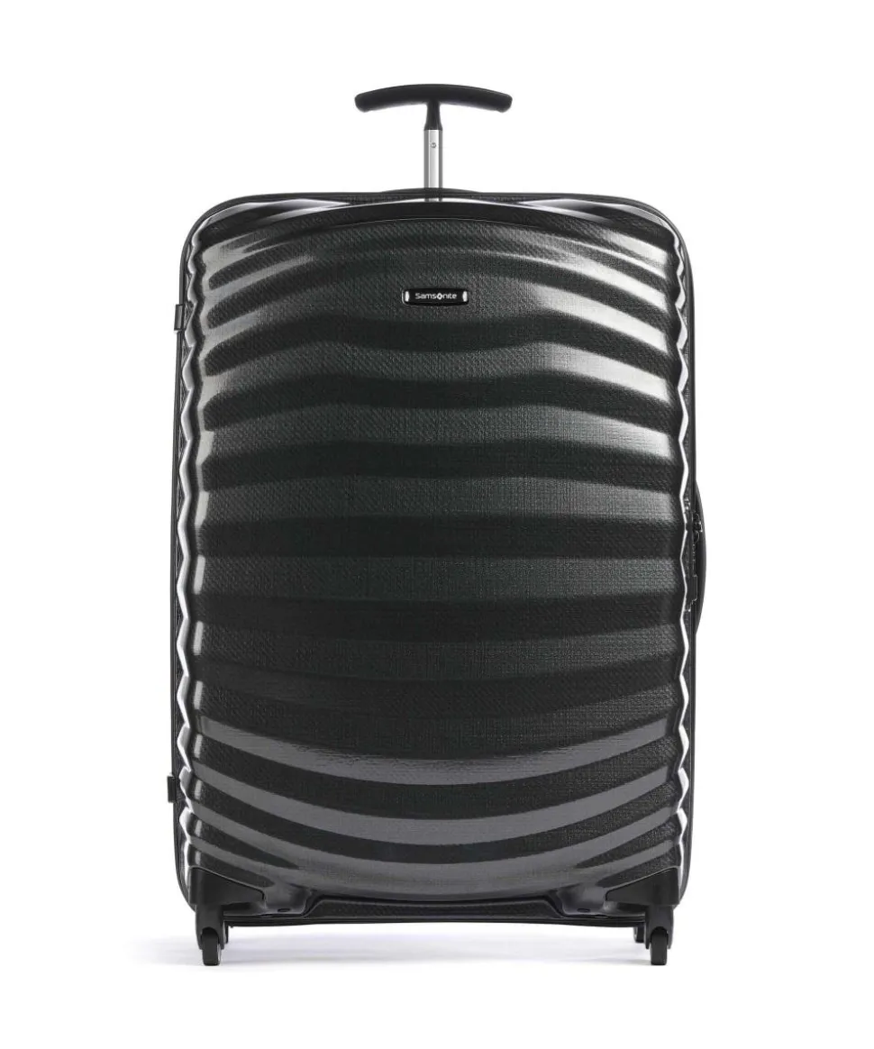 Lite-Shock 4-Rollen Trolley schwarz 75 cm