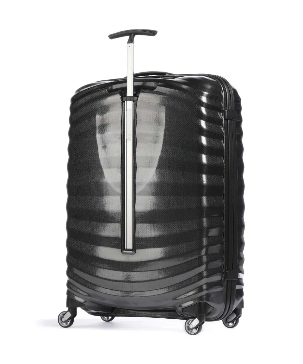 Lite-Shock 4-Rollen Trolley schwarz 75 cm