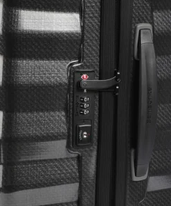 Lite-Shock 4-Rollen Trolley schwarz 75 cm