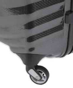 Lite-Shock 4-Rollen Trolley schwarz 75 cm