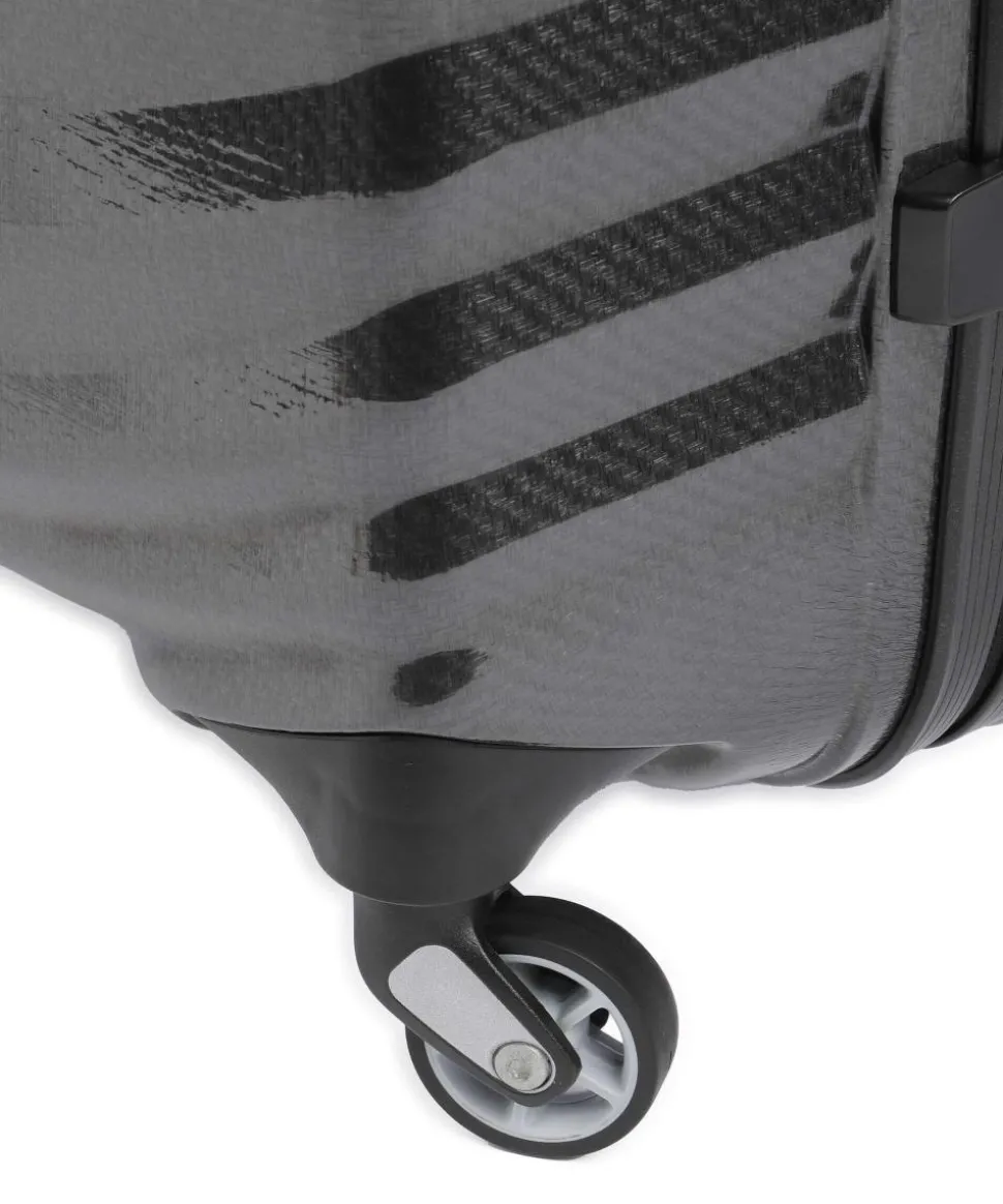 Lite-Shock 4-Rollen Trolley schwarz 75 cm