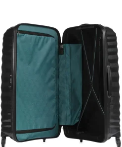 Lite-Shock 4-Rollen Trolley schwarz 75 cm