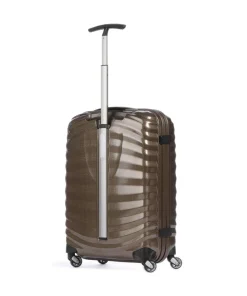 Lite-Shock 4-Rollen Trolley braun 55 cm
