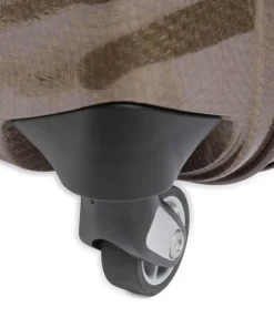 Lite-Shock 4-Rollen Trolley braun 55 cm