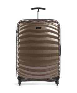 Lite-Shock 4-Rollen Trolley braun 69 cm