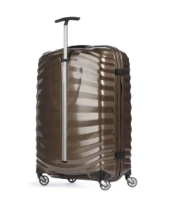 Lite-Shock 4-Rollen Trolley braun 69 cm