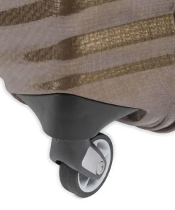 Lite-Shock 4-Rollen Trolley braun 69 cm