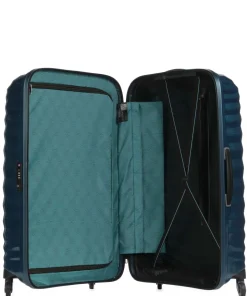 Lite-Shock 4-Rollen Trolley petrol 75 cm