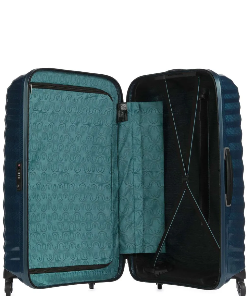 Lite-Shock 4-Rollen Trolley petrol 75 cm