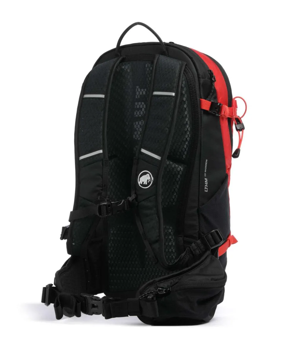 Lithium 15 W Wanderrucksack Polyamide rot/schwarz