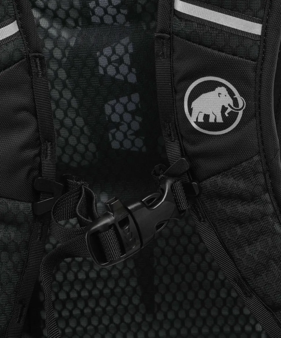 Lithium 15 W Wanderrucksack Polyamide rot/schwarz