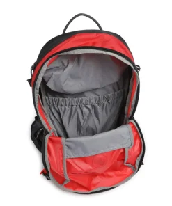 Lithium 15 W Wanderrucksack Polyamide rot/schwarz