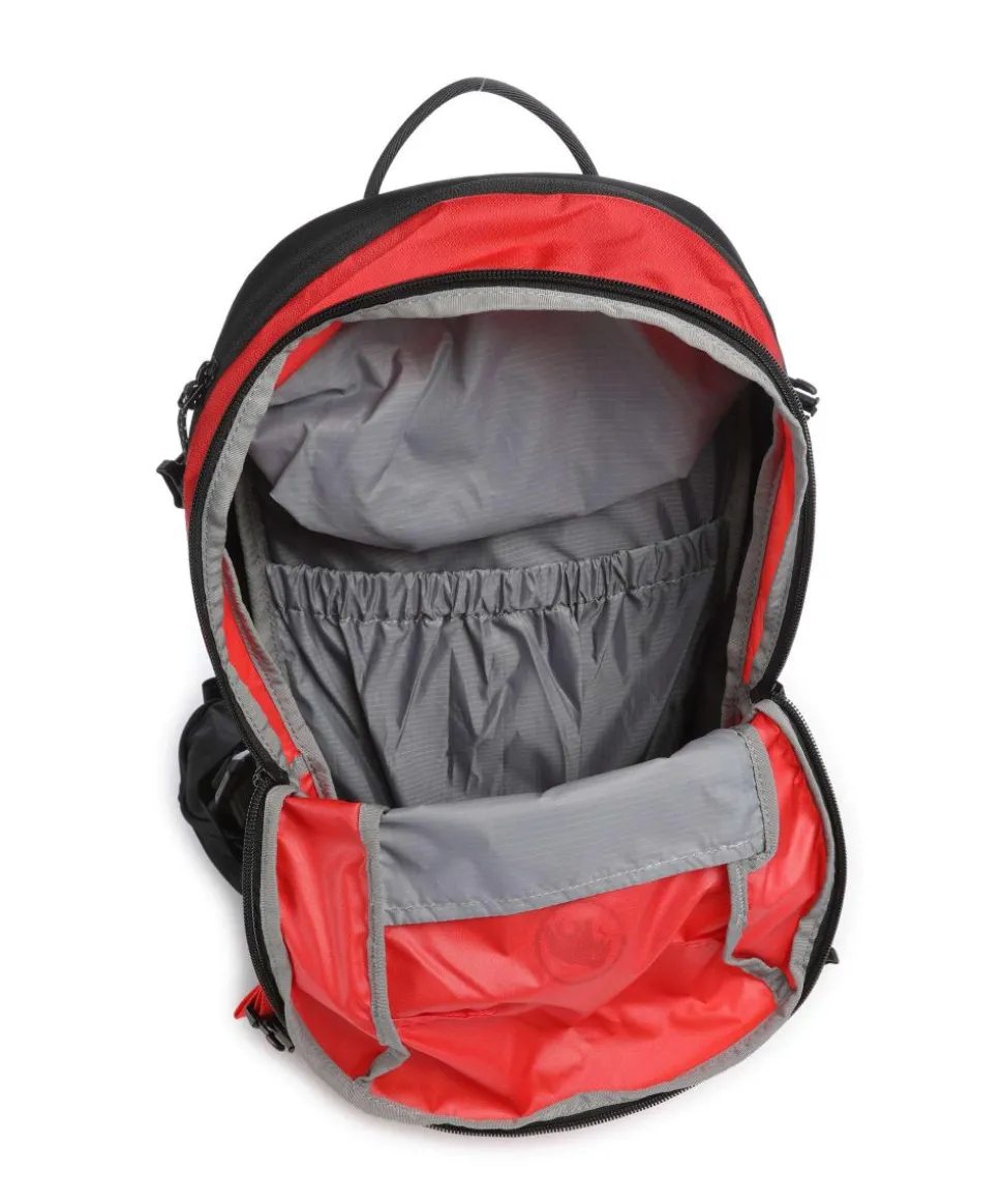 Lithium 15 W Wanderrucksack Polyamide rot/schwarz