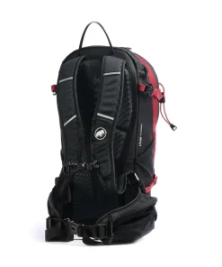 Lithium 15 W Wanderrucksack Polyamide rot/schwarz