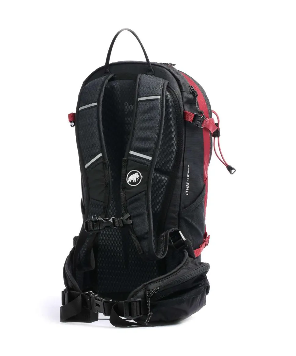 Lithium 15 W Wanderrucksack Polyamide rot/schwarz