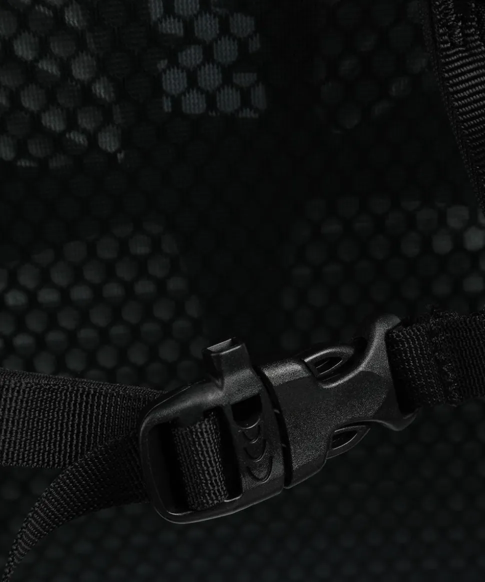 Lithium 15 W Wanderrucksack Polyamide rot/schwarz