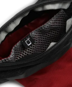 Lithium 15 W Wanderrucksack Polyamide rot/schwarz