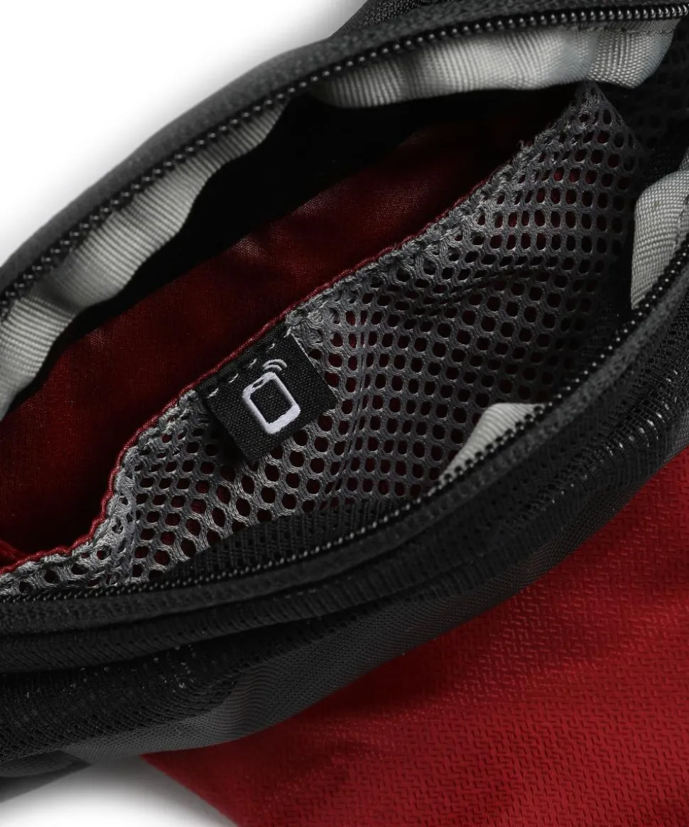 Lithium 15 W Wanderrucksack Polyamide rot/schwarz