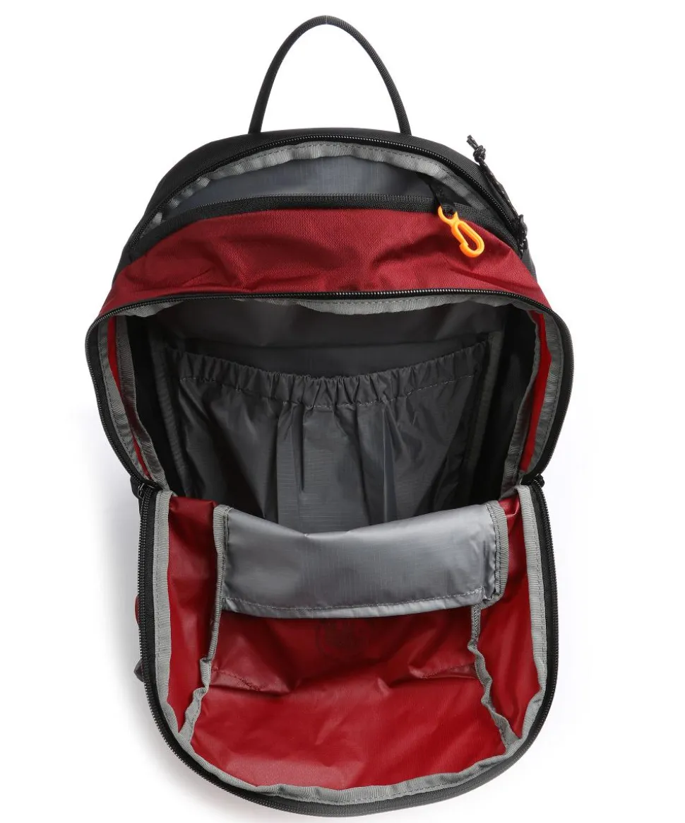 Lithium 15 W Wanderrucksack Polyamide rot/schwarz