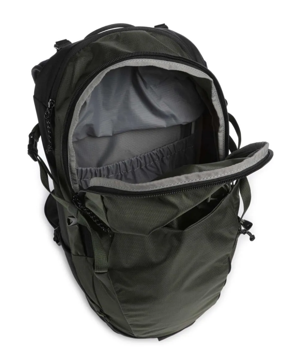 Lithium 25 W Wanderrucksack Polyamide dunkelgrün