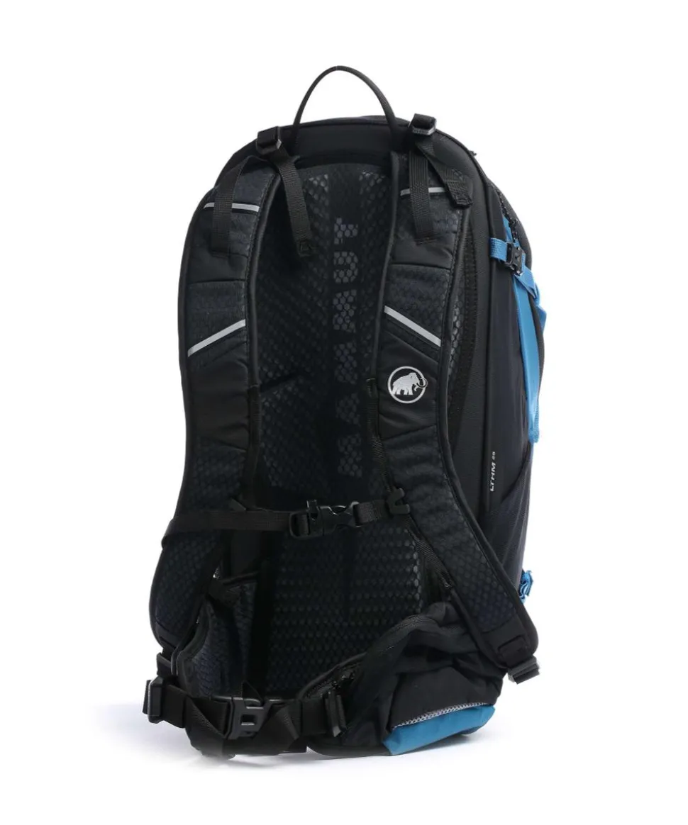 Lithium 25 Wanderrucksack Polyamide blau/schwarz
