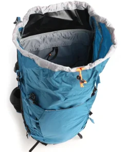 Lithium 40 Wanderrucksack Polyamide blau/schwarz