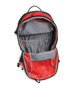 Lithium 15 Wanderrucksack Polyamide rot/schwarz