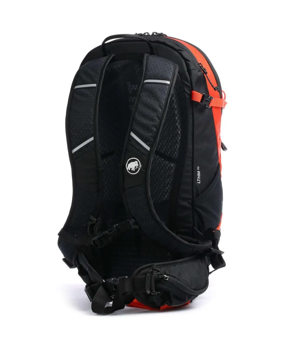 Lithium 20 Wanderrucksack Polyamide rot/schwarz