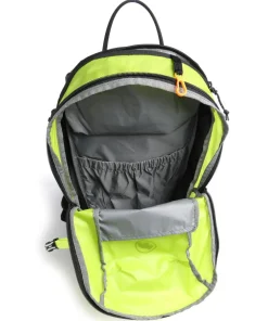 Lithium 15 Wanderrucksack Polyamide grün/schwarz