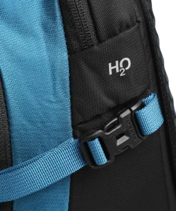 Lithium 15 Wanderrucksack Polyamide blau/schwarz