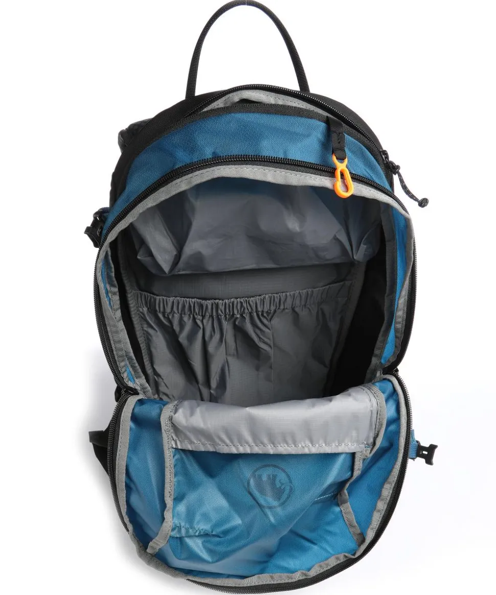 Lithium 15 Wanderrucksack Polyamide blau/schwarz