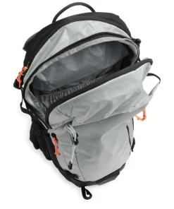 Lithium 15 Wanderrucksack Polyamide grau/schwarz