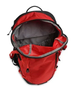 Lithium 20 Wanderrucksack Polyamide rot/schwarz