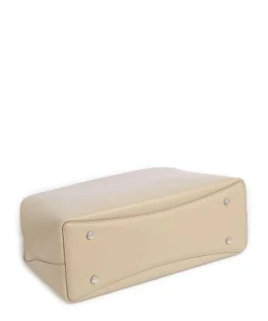 Liverpool Street Handtasche fein genarbtes Rindsleder beige