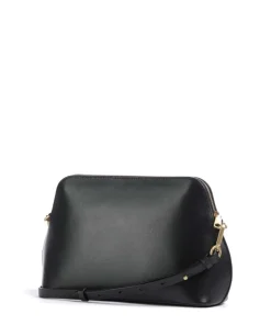 Liverpool Street Icon Umhängetasche Rindsleder schwarz