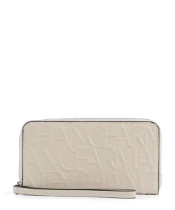 Liz Geldbörse Polyurethane beige