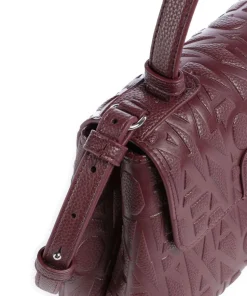 Liz Handtasche Polyurethane wein