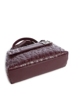 Liz Handtasche Polyurethane wein