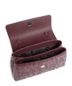 Liz Handtasche Polyurethane wein