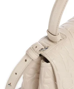 Liz Handtasche Polyurethane creme