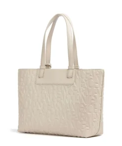 Liz M Shopper Lederimitat creme