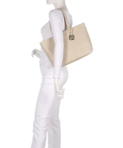 Liz M Shopper Lederimitat creme