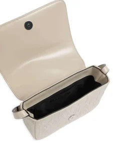 Liz M Umhängetasche Lederimitat beige