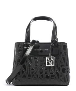 Liz Patent S Handtasche Polyurethane schwarz