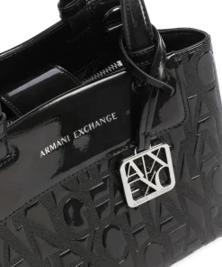 Liz Patent S Handtasche Polyurethane schwarz