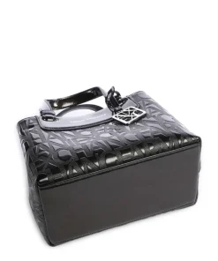 Liz Patent S Handtasche Polyurethane schwarz