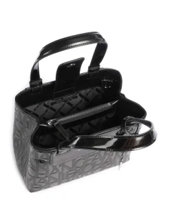 Liz Patent S Handtasche Polyurethane schwarz