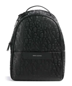 Liz Rucksack 13″ Lederimitat schwarz