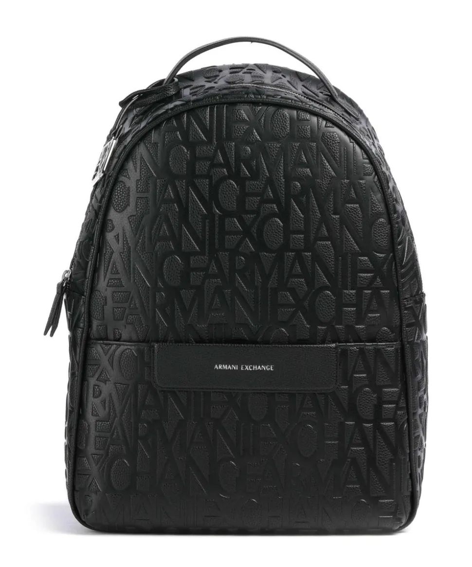 Liz Rucksack 13″ Lederimitat schwarz