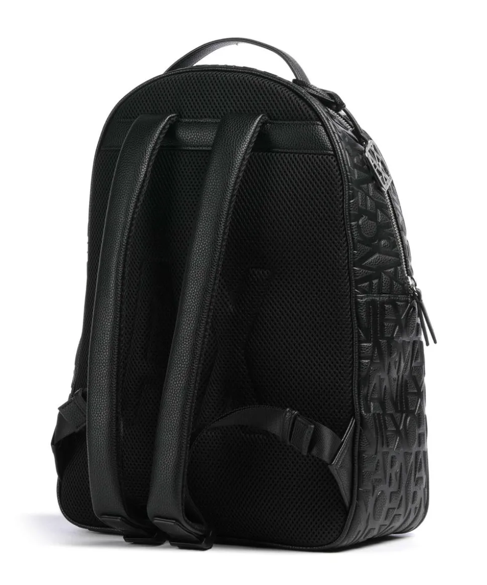 Liz Rucksack 13″ Lederimitat schwarz